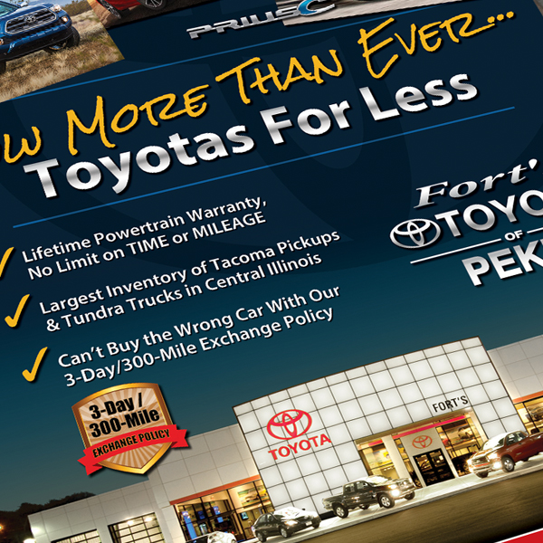 Fort's Toyota of Pekin