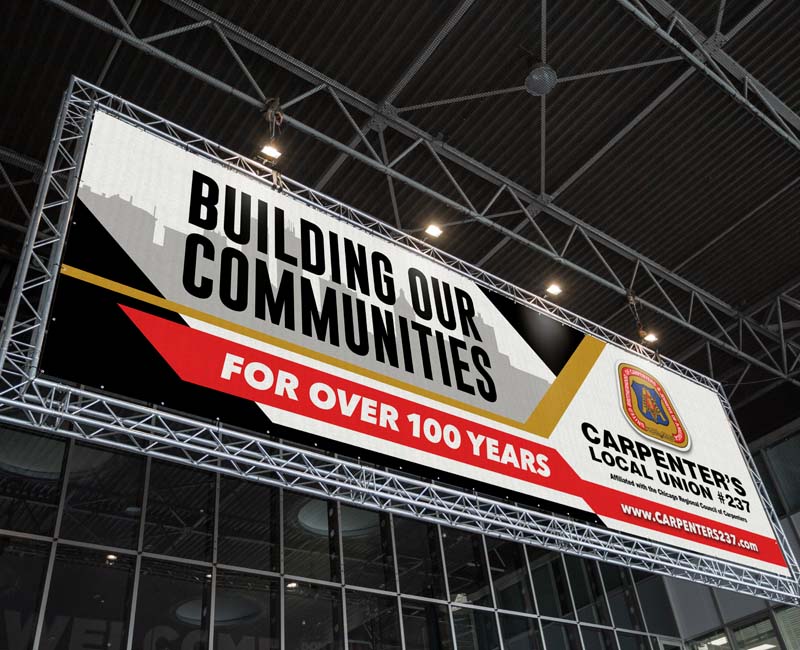 Large Banner Example