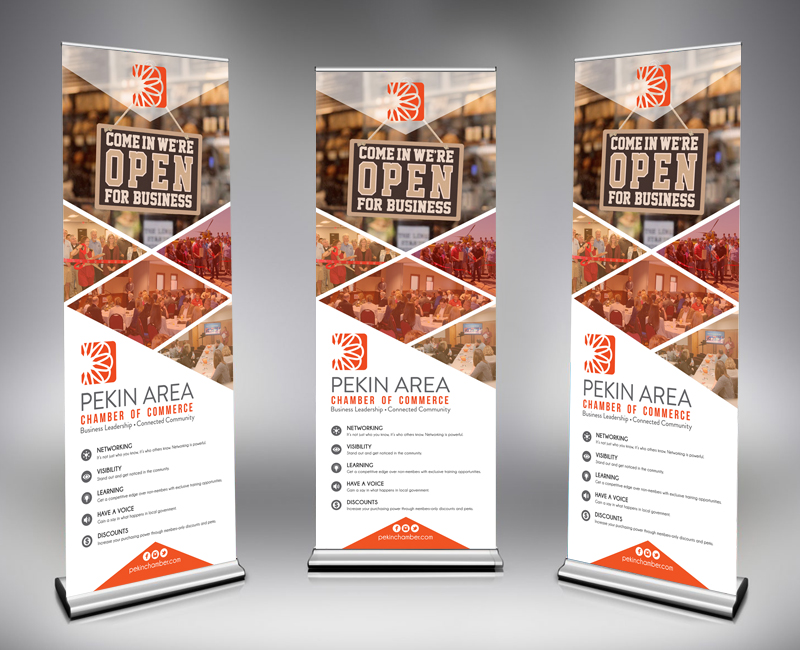 Stand-up Display Examples