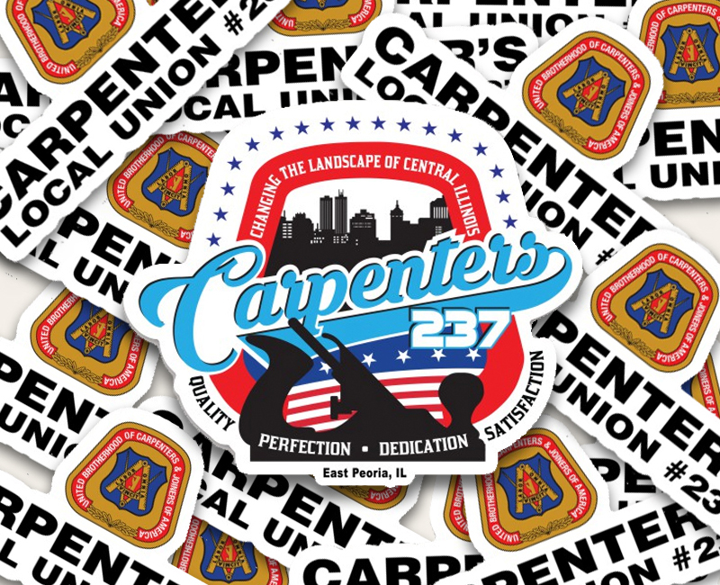 Sticker Example
